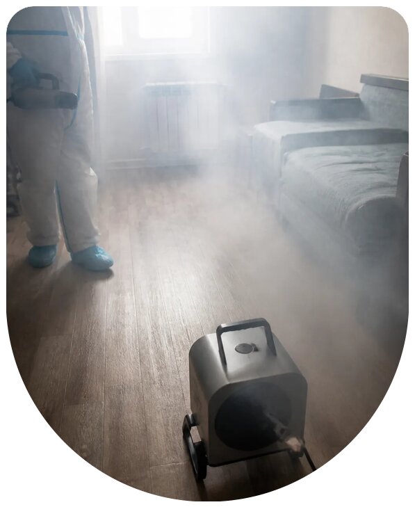 Озонирование от запаха в Бугульме профессионально и эффективно